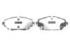 Колодки гальмівні (передні) Toyota C-HR 16- BOSCH 0 986 424 865 (фото 4)