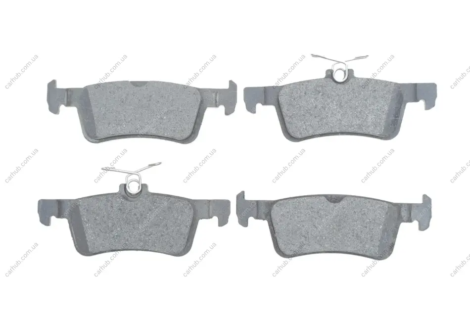 Комплект гальмівних колодок задн, FORD FIESTA VII 1.0-1.5D 05.17- BOSCH 0 986 424 866 (фото 1)