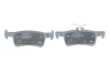 Комплект гальмівних колодок задн, FORD FIESTA VII 1.0-1.5D 05.17- BOSCH 0 986 424 866 (фото 4)