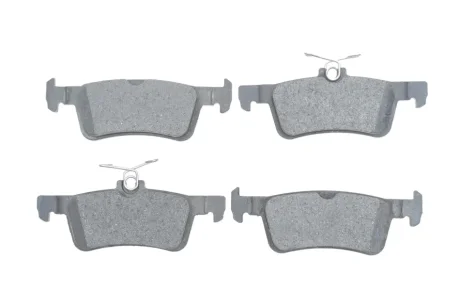 Комплект гальмівних колодок задн, FORD FIESTA VII 1.0-1.5D 05.17- BOSCH 0 986 424 866