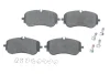 Комплект гальмівних колодок задн, MAN TGE VW AMAROK, CRAFTER, GRAND CALIFORNIA CAMPER 2.0-Electric 09.10- BOSCH 0 986 424 875 (фото 1)
