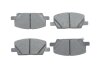 Фото 1 - гальмівні колодки, дискові BOSCH 0986424896 Гальмівні колодки, дискові BOSCH 0986424896 (фото 1)