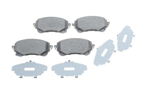 Фото тормозные колодки, дисковые BOSCH 0986424898 Тормозные колодки, дисковые BOSCH 0986424898
