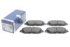 Фото 2 - тормозные колодки, дисковые BOSCH 0986424899 Тормозные колодки, дисковые BOSCH 0986424899 (фото 2)