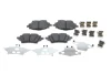 Комплект гальмівних колодок задн, MAZDA 2 SUZUKI SWACE TOYOTA C-HR, COROLLA, YARIS 1.2-2.0H 10.16- BOSCH 0 986 424 911 (фото 1)