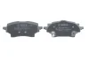 Комплект гальмівних колодок задн, MAZDA 2 SUZUKI SWACE TOYOTA C-HR, COROLLA, YARIS 1.2-2.0H 10.16- BOSCH 0 986 424 911 (фото 4)