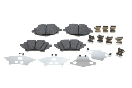 Комплект гальмівних колодок задн, MAZDA 2 SUZUKI SWACE TOYOTA C-HR, COROLLA, YARIS 1.2-2.0H 10.16- BOSCH 0 986 424 911
