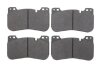 Колодки гальмівні (передні) BMW 5 (G30/F90) 17- /X5 (G05/F95) 19- (Brembo) 0 986 424 921 BOSCH 0986424921 (фото 1)