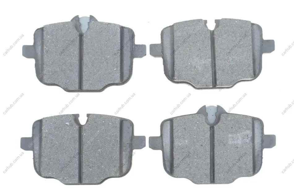 Колодки гальмівні (задні) BMW 5 (G30/G31)/7 (G11/G12)/X5 (G05)/X6 (G06) 17- BOSCH 0 986 424 922 (фото 1)