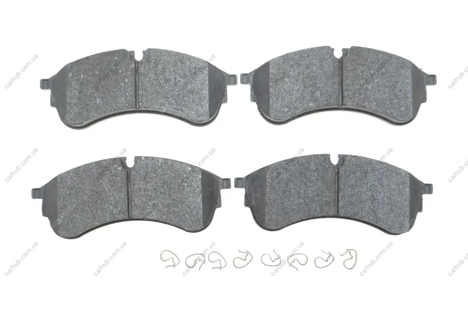 Колодки гальмівні (передні) VW Crafter 2.0TDI 16- (CBI) BOSCH 0 986 424 930 (фото 1)
