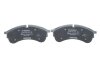 Гальмівні колодки, дискові BOSCH 0986424930 (фото 4)