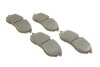 Фото 2 - дисковые колодки переднi BOSCH 0 986 424 931 ДИСКОВЫЕ КОЛОДКИ ПЕРЕДНI BOSCH 0 986 424 931 (фото 2)