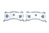 Фото 4 - гальмівні колодки, дискові BOSCH 0986424943 Гальмівні колодки, дискові BOSCH 0986424943 (фото 4)