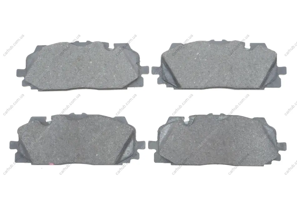 Колодки гальмівні (передні) Audi A5/A6/A7/Q5/VW Touareg 16- BOSCH 0 986 424 945 (фото 1)