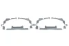 Колодки гальмівні (передні) Audi A5/A6/A7/Q5/VW Touareg 16- BOSCH 0 986 424 945 (фото 4)
