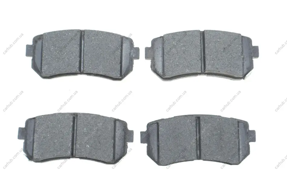 Комплект гальмівних колодок задн, HYUNDAI CRETA, KONA, SONATA VI KIA OPTIMA, SOUL II 1.0-2.4 11.10- BOSCH 0 986 424 956 (фото 1)