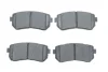 Комплект гальмівних колодок задн, HYUNDAI CRETA, KONA, SONATA VI KIA OPTIMA, SOUL II 1.0-2.4 11.10- BOSCH 0 986 424 956 (фото 1)