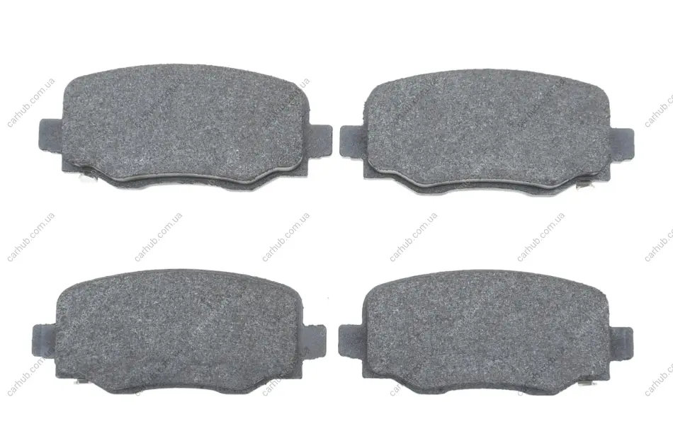 Комплект гальмівних колодок задн, JEEP CHEROKEE 2.0-3.2 11.13- BOSCH 0 986 424 961 (фото 1)