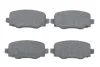Комплект гальмівних колодок задн, JEEP CHEROKEE 2.0-3.2 11.13- BOSCH 0 986 424 961 (фото 1)