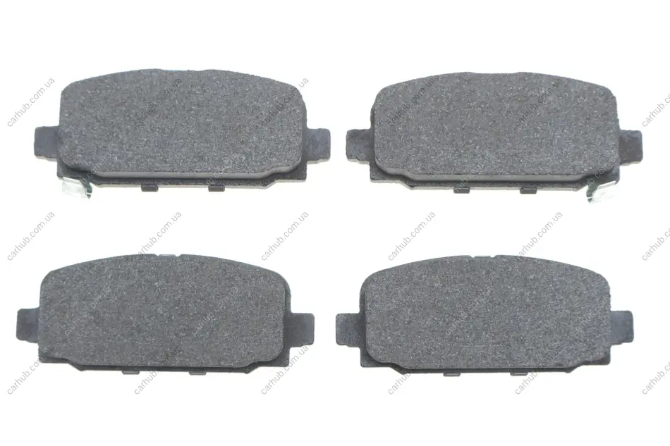 Комплект гальмівних колодок задн, CHRYSLER 200 JEEP CHEROKEE, COMPASS 1.3-3.2 11.13- BOSCH 0 986 424 963 (фото 1)