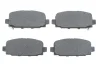 Комплект гальмівних колодок задн, CHRYSLER 200 JEEP CHEROKEE, COMPASS 1.3-3.2 11.13- BOSCH 0 986 424 963 (фото 1)
