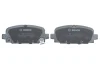 Комплект гальмівних колодок задн, CHRYSLER 200 JEEP CHEROKEE, COMPASS 1.3-3.2 11.13- BOSCH 0 986 424 963 (фото 4)