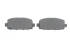 Комплект гальмівних колодок задн, CHRYSLER 200 JEEP CHEROKEE, COMPASS 1.3-3.2 11.13- BOSCH 0 986 424 963 (фото 5)