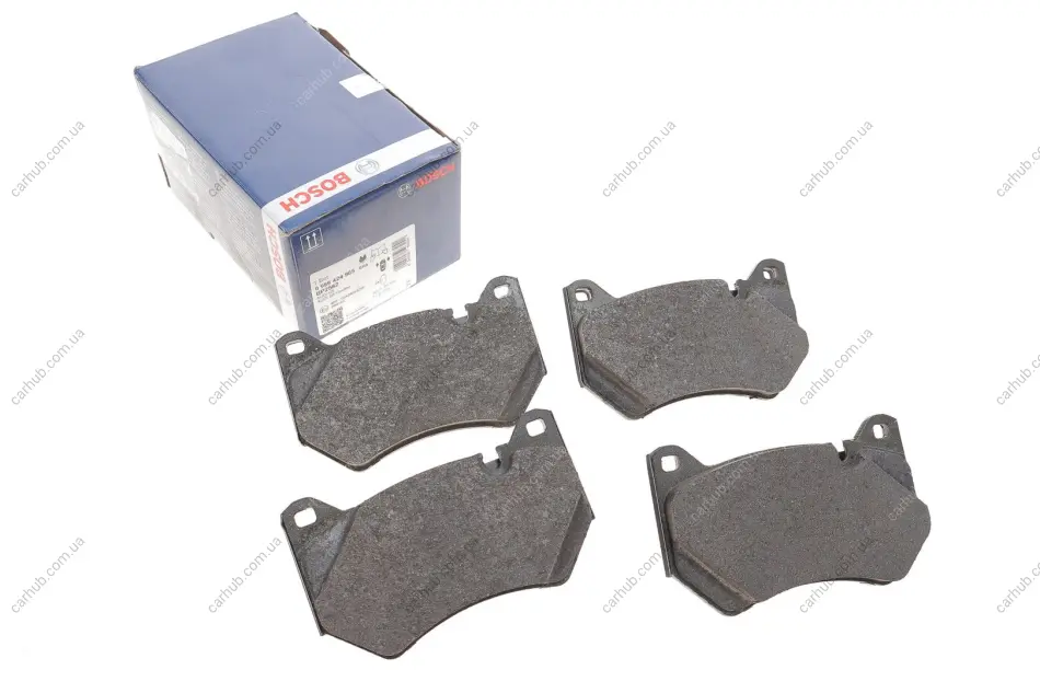 Колодки гальмівні (передні) Audi Q5 18- BOSCH 0 986 424 965 (фото 1)