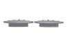 Колодки гальмівні (задні) Citroen C4 Cactus 14-/C-Elysee/Peugeot 301 12-/2008/Opel Corsa F 19- BOSCH 0 986 424 988 (фото 3)