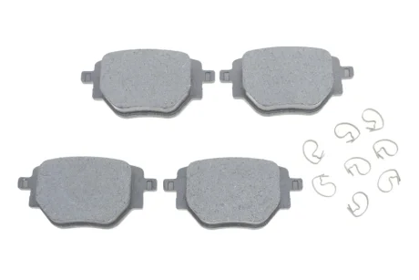 Колодки гальмівні (задні) Citroen C4 Cactus 14-/C-Elysee/Peugeot 301 12-/2008/Opel Corsa F 19- BOSCH 0 986 424 988