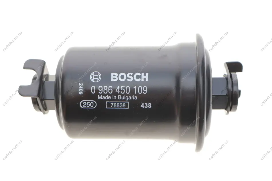 Фільтр паливний Suzuki Vitara 1.6-2.5 88-99 BOSCH 0 986 450 109 (фото 1)