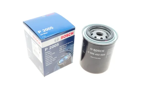 Фільтр масляний Nissan Patrol 4.0 80-88 BOSCH 0 986 452 005