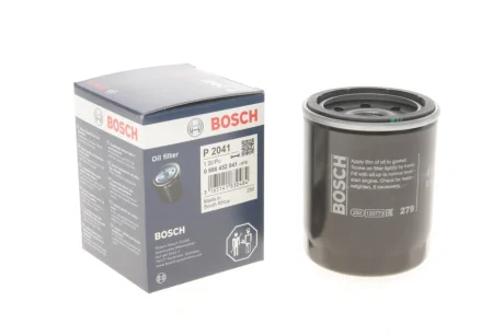 Фільтр масляний Mazda 626 II-V 1.8-2.0/Smart Forfour BOSCH 0 986 452 041
