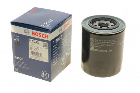 Смазочный фильтр BOSCH 0 986 452 042 (фото 1)