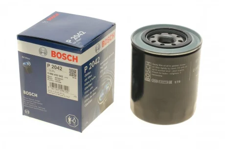 Фільтр масляний Mitsubishi Galant/Lancer 1.8D/TD/2.0D BOSCH 0 986 452 042