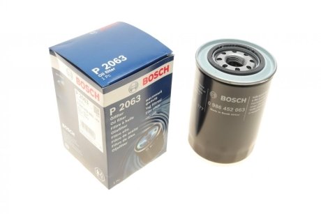 Смазочный фильтр BOSCH 0 986 452 063 (фото 1)