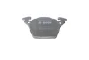 Комплект гальмівних колодок задн, MERCEDES V (638/2), VITO (W638) 2.0-2.8 02.96-07.03 BOSCH 0 986 460 002 (фото 3)