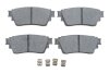 Гальмівні колодки, дискові BOSCH 0986460008 (фото 1)