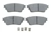 Комплект гальмівних колодок задн, MITSUBISHI ECLIPSE CROSS, OUTLANDER III 1.5-3.0 08.12- BOSCH 0 986 460 008 (фото 1)
