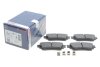 Гальмівні колодки, дискові BOSCH 0986460008 (фото 2)
