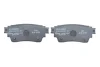 Комплект гальмівних колодок задн, MITSUBISHI ECLIPSE CROSS, OUTLANDER III 1.5-3.0 08.12- BOSCH 0 986 460 008 (фото 4)