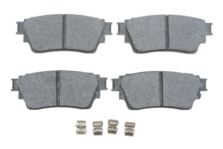 Комплект гальмівних колодок задн, MITSUBISHI ECLIPSE CROSS, OUTLANDER III 1.5-3.0 08.12- BOSCH 0 986 460 008
