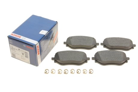 Фото дисковые колодки BOSCH 0 986 460 063 ДИСКОВЫЕ КОЛОДКИ BOSCH 0 986 460 063