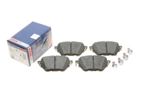 Фото тормозные колодки (задние) Toyota Corolla 1.5/1.6 VVTi 19- BOSCH 0 986 460 066 Тормозные колодки (задние) Toyota Corolla 1.5/1.6 VVTi 19- BOSCH 0 986 460 066