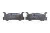 Колодки гальмівні (задні) Mazda 323 85-95 BOSCH 0 986 460 080 (фото 4)