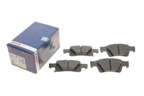 Фото тормозные колодки (задние) Jeep Grand Cherokee 09-/Dodge Durango 10- BOSCH 0 986 460 081 Тормозные колодки (задние) Jeep Grand Cherokee 09-/Dodge Durango 10- BOSCH 0 986 460 081