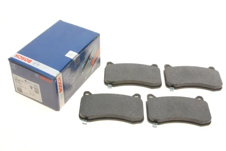 Комплект гальмівних колодок передн, TESLA MODEL 3, MODEL Y Electric 01.17- BOSCH 0 986 460 085