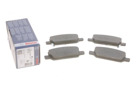 Фото тормозные колодки (задние) Tesla Model 3 17-/Model Y 19- BOSCH 0 986 460 086 Тормозные колодки (задние) Tesla Model 3 17-/Model Y 19- BOSCH 0 986 460 086