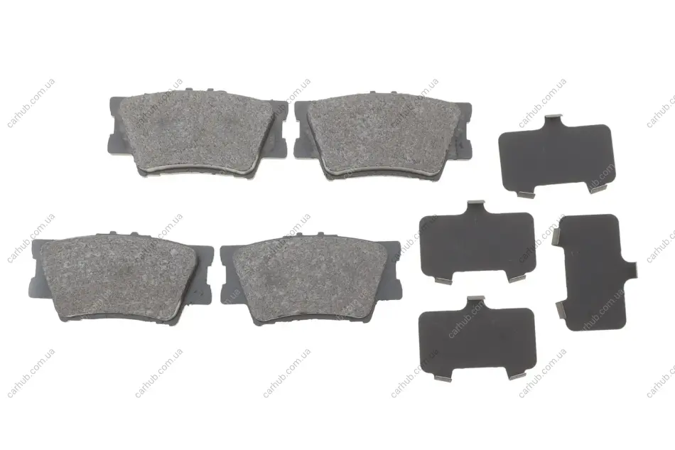 Колодки гальмівні (задні) Toyota Camry/Rav4/Lexus ES 06- BOSCH 0 986 460 119 (фото 1)