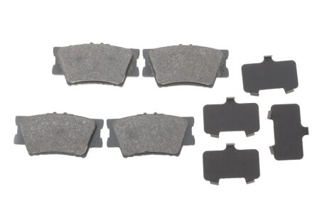 Колодки гальмівні (задні) Toyota Camry/Rav4/Lexus ES 06- BOSCH 0986460119